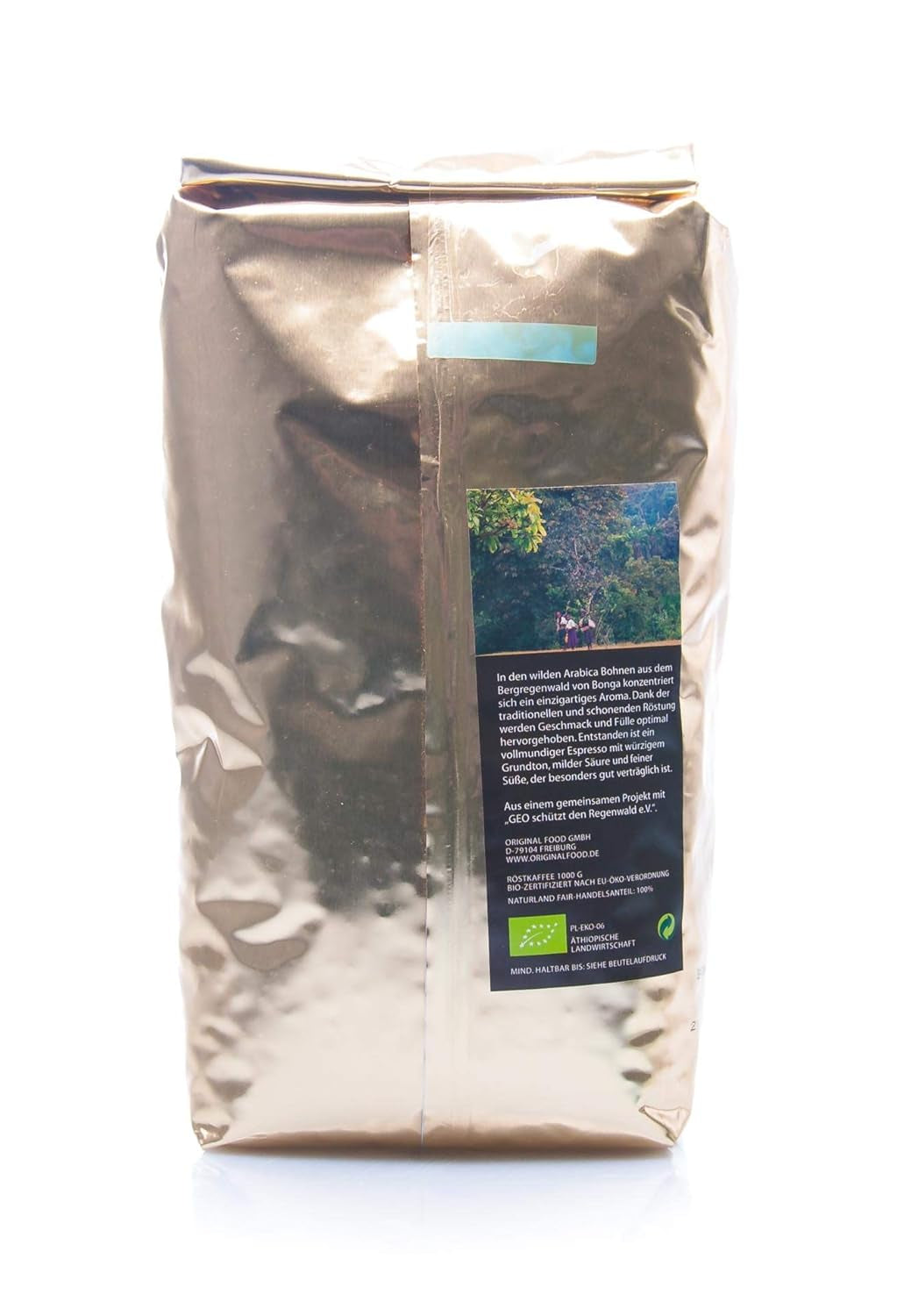 Wild Coffee ekologiska espressobönor 1000 g