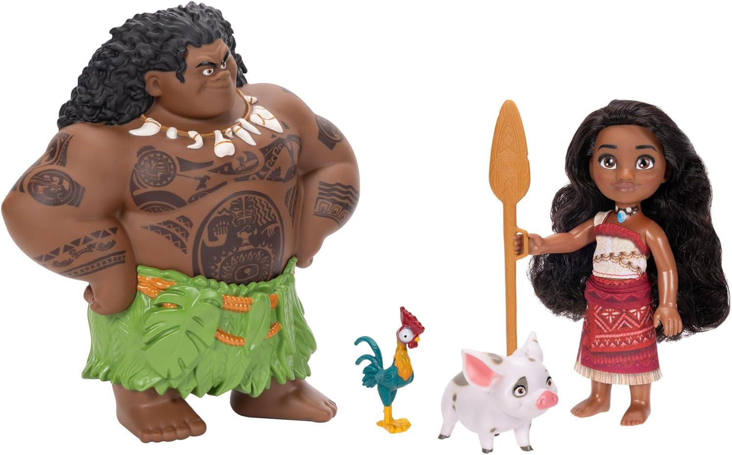 Vaiana 2 Vaiana & Maui presentset 15 cm dockor Naty Shop Standardtitel