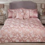 Emma Barclay Butterfly Meadow King Täcken, 100 % polyester, Cream Naty Shop Täcken och täcken Blush Pink King Size