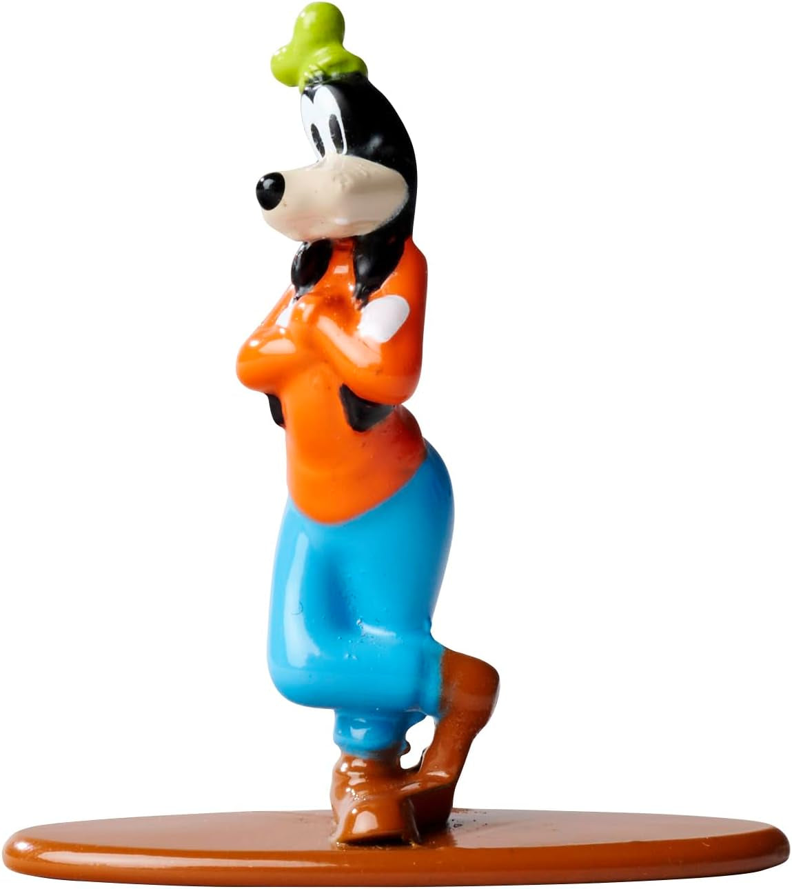 Jada Toys Disney Figure (1X Mystery Figure i Blind Pack) - 1 Surprise Collectible Figure Från 12 Disney Figurer, Nano Metal Figur (4 cm) för barn och fans i åldrarna 3+, serie 2, svarta actionfigurer Naty Shop