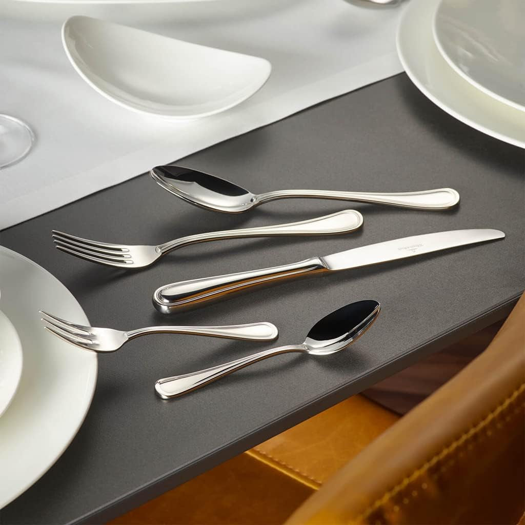 Villeroy And Boch Neufaden Merlemont Bestick för upp till 12 personer, 70 stycken, rostfritt stål Kitchen Naty Shop