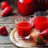 Rauch Happy Day Strawberry | Intensiv jordgubbssmak | Raffinerad med äpplen och citron | 6X 1 liter, Tetra Prisma Alkoholfria drycker Naty Shop