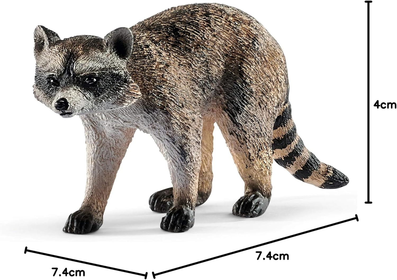 Schleich 14828 Tvättställ, för barn över 3 år, WILD LIFE - lekfigur Actionfigurer Naty Shop