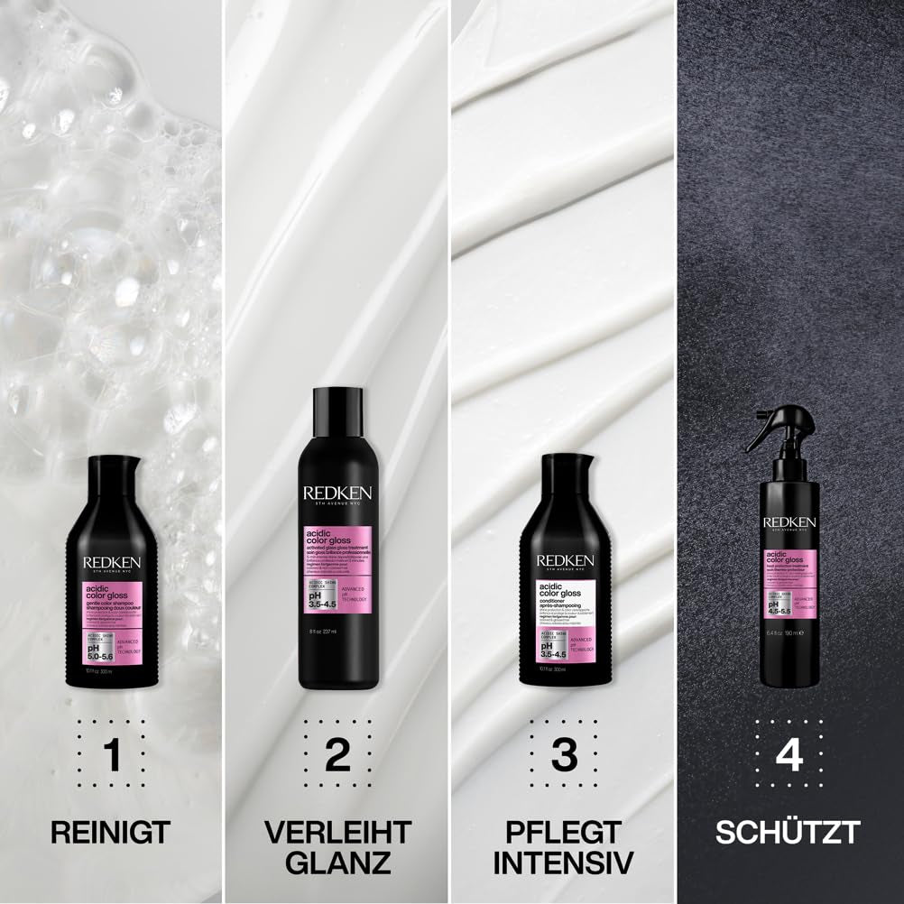 Redken Acidic Color Gloss, glansschampo för färgat hår Redken Shower & Bath