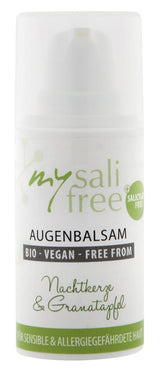Mysalifree BIO EYE BALM, intensiv ögonkräm mot rynkor för känslig hud, med granatäpple och ockra, 15 ml Cosmetics and Beauty Naty Shop