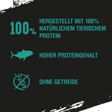 CRAVE Katze Portionsbeutel Multipack sås med tonfisk 13 x 4x85g