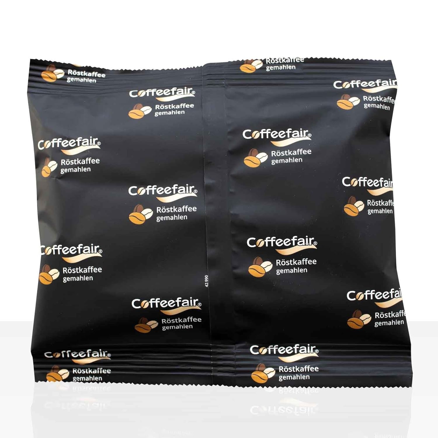 Filtrerat kaffe Coffeefair Caffe Classic 80 x 60 g malet kaffe, gastrokvalitet, lätt rostat, balanserat och fylligt, för filtrerat kaffeespresso