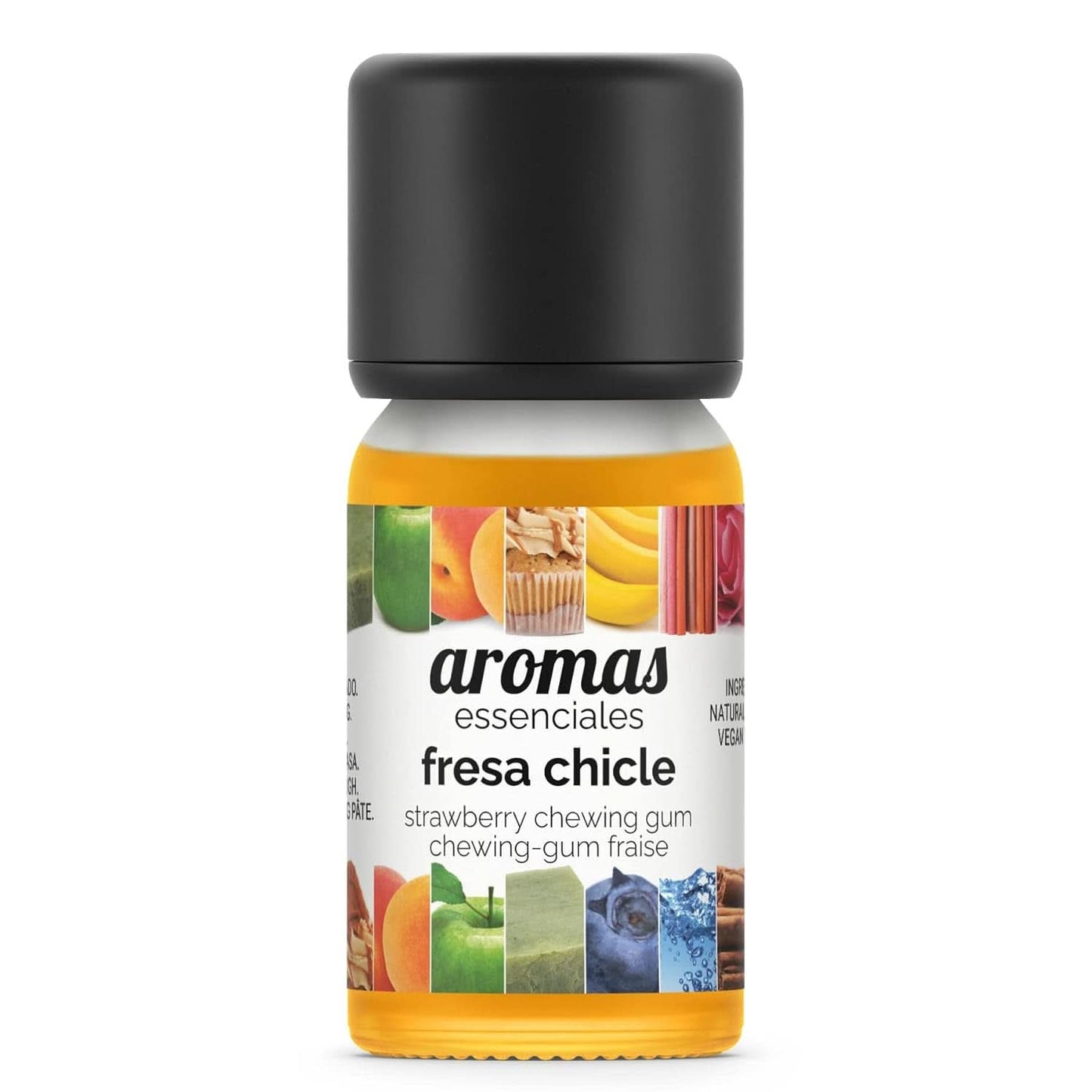 Koncentrerad arom med smak av tuggummi och jordgubbar, 10 ml Arome Naty Shop