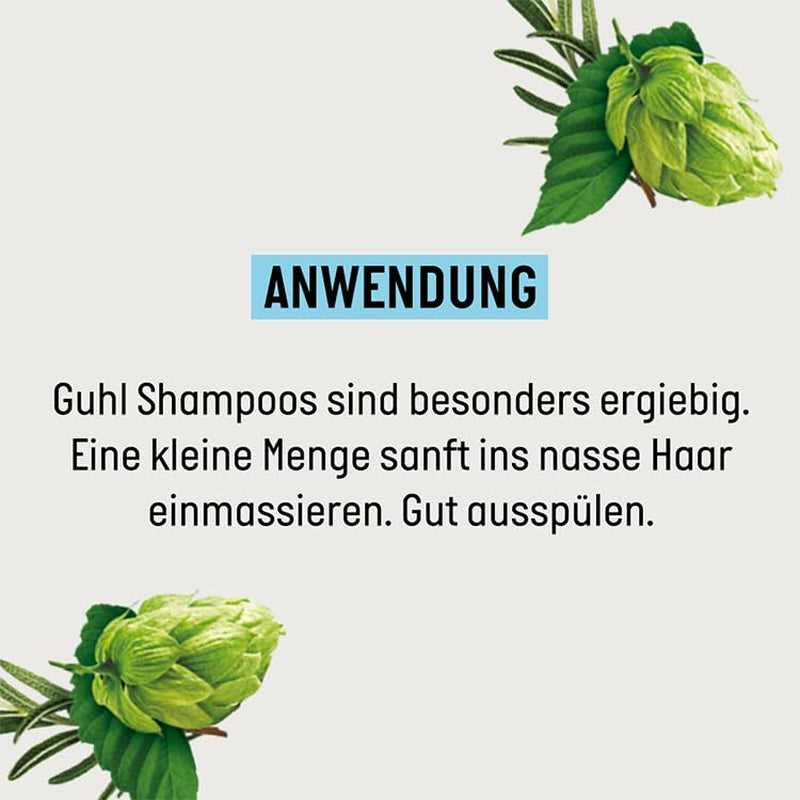Guhl Men Full & Strong Shampoo - Hårtyp: Tunt, fint, normalt Guhl Shower & Bath