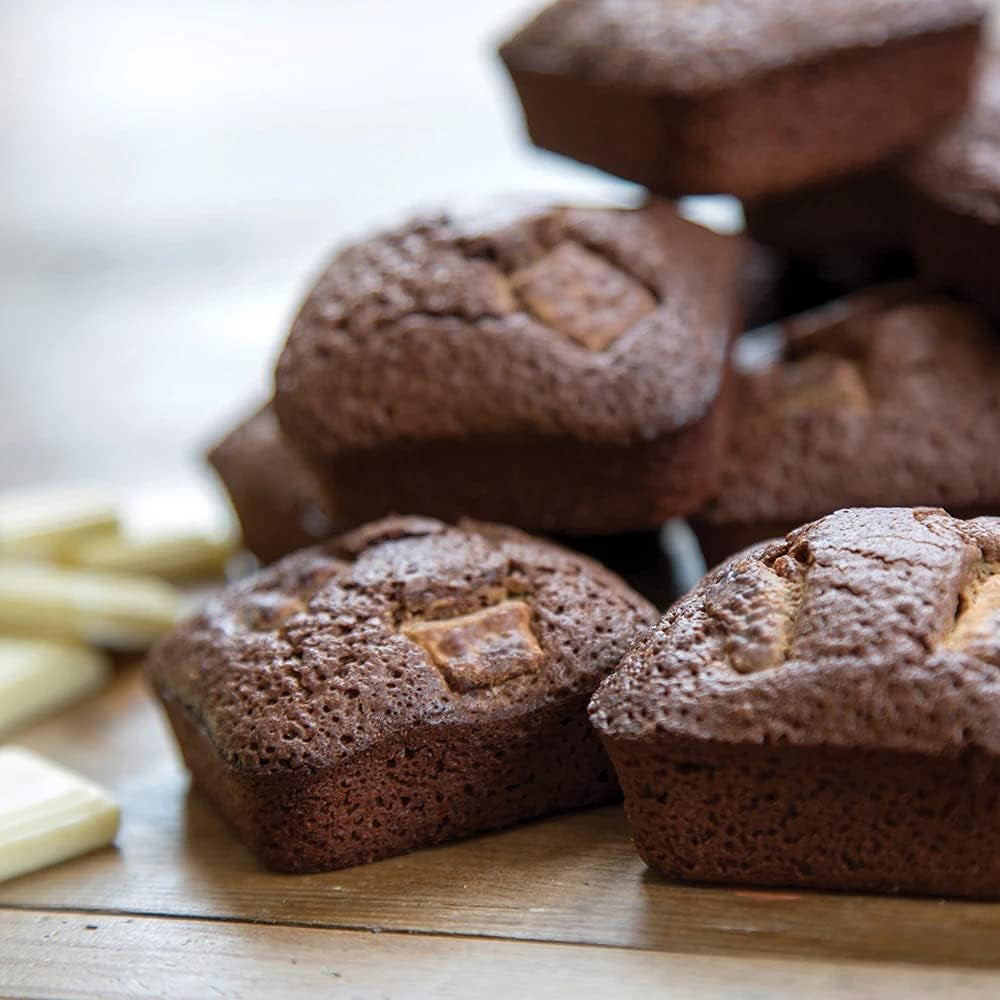 Browniespanna Masterclass, browniespanna med 12 hål, rostfritt stål, 34 X 26 cm Formar och bakplåtar Naty Shop