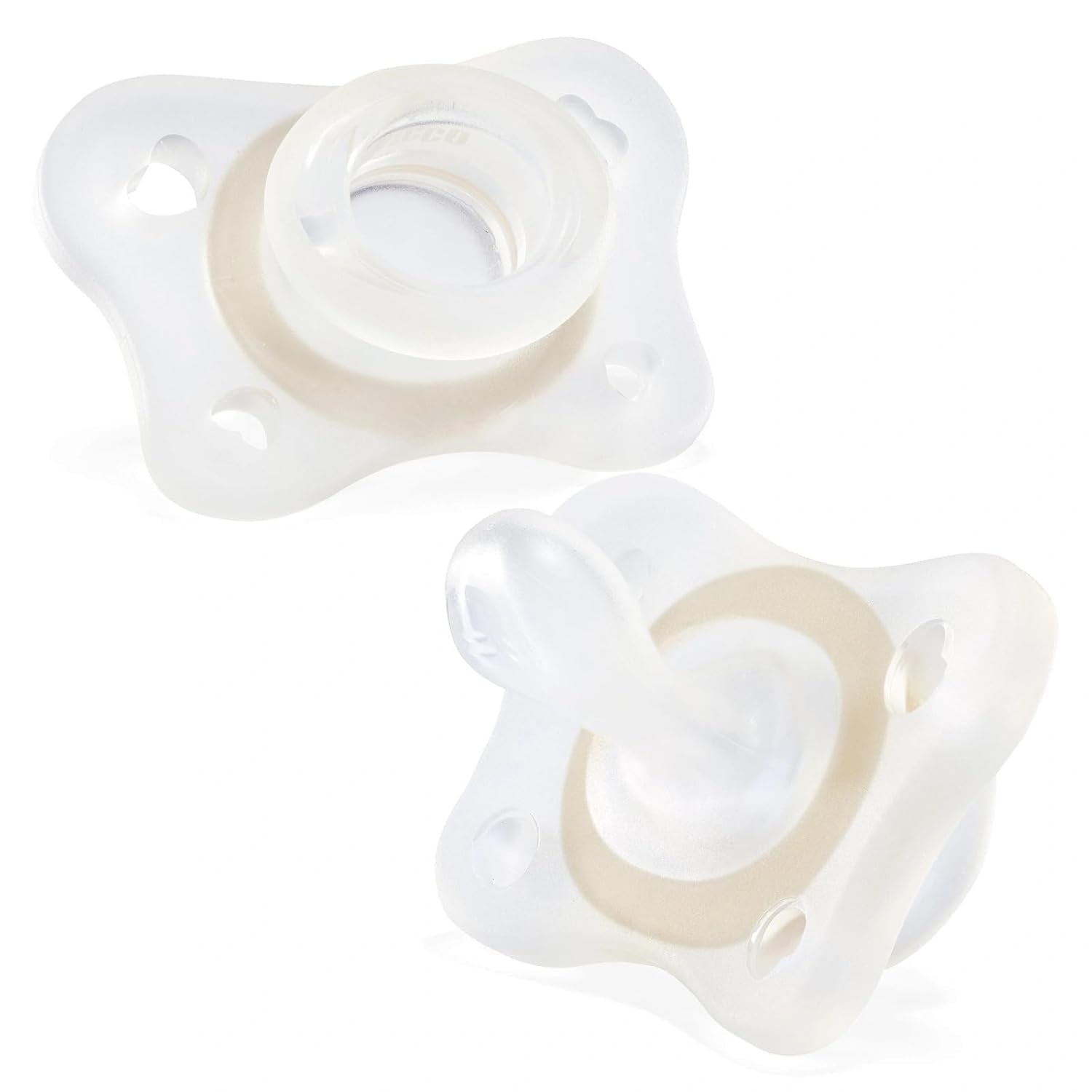 PHYSIOFORMA MINI Mjuk SUSPENSION PURGE, LJUST, 2-6M, 100% SILIKON, 2 ST.