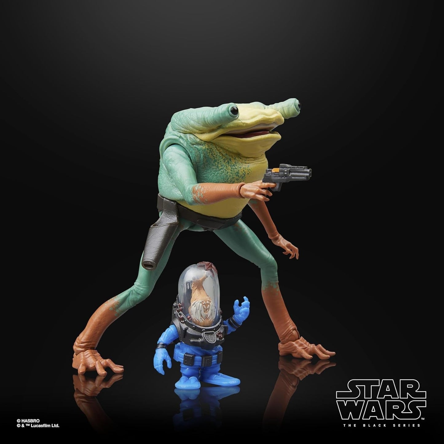 Star Wars Black Series Cal Kestis, Turgle & Skoova Stev, Star Wars Jedi: Survivor Collectible Actionfigurer (Skala 15 Cm) Actionfigurer Naty Shop