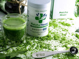 Matchaterapi 30+ | Ekologiskt Matcha-tepulver | 60 g | Med ett verifierat innehåll på minst 30 mg/g katekin EGCG | Stödjer immunförsvaret och energinivåer | Ceremoniell kvalitet | Grönt te från Japan