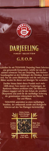 Darjeeling tekanna - 250 g