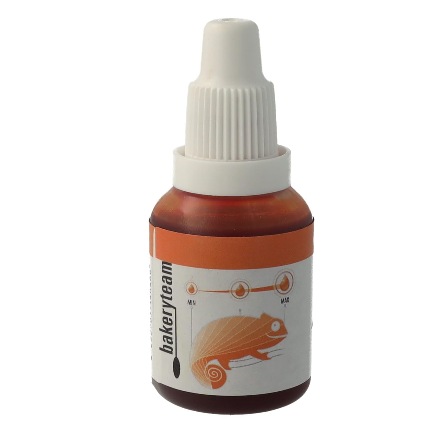 Matfärg Bakeryteam Airbrush Orange 20ml