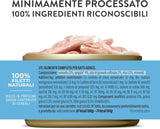 Blåfenad tonfisk i gelé, komplett våt kattmat, konserverad, med tillsatta vitaminer, 100 % naturlig, 6 x 85 g