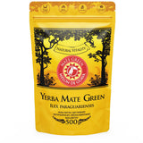 Yerba Melon De Guava 500G – brasilianskt Yerba Mate-te med melon, guava, jackfrukt, ananas och kokos – exotiskt och fruktigt – lufttorkat, veganskt