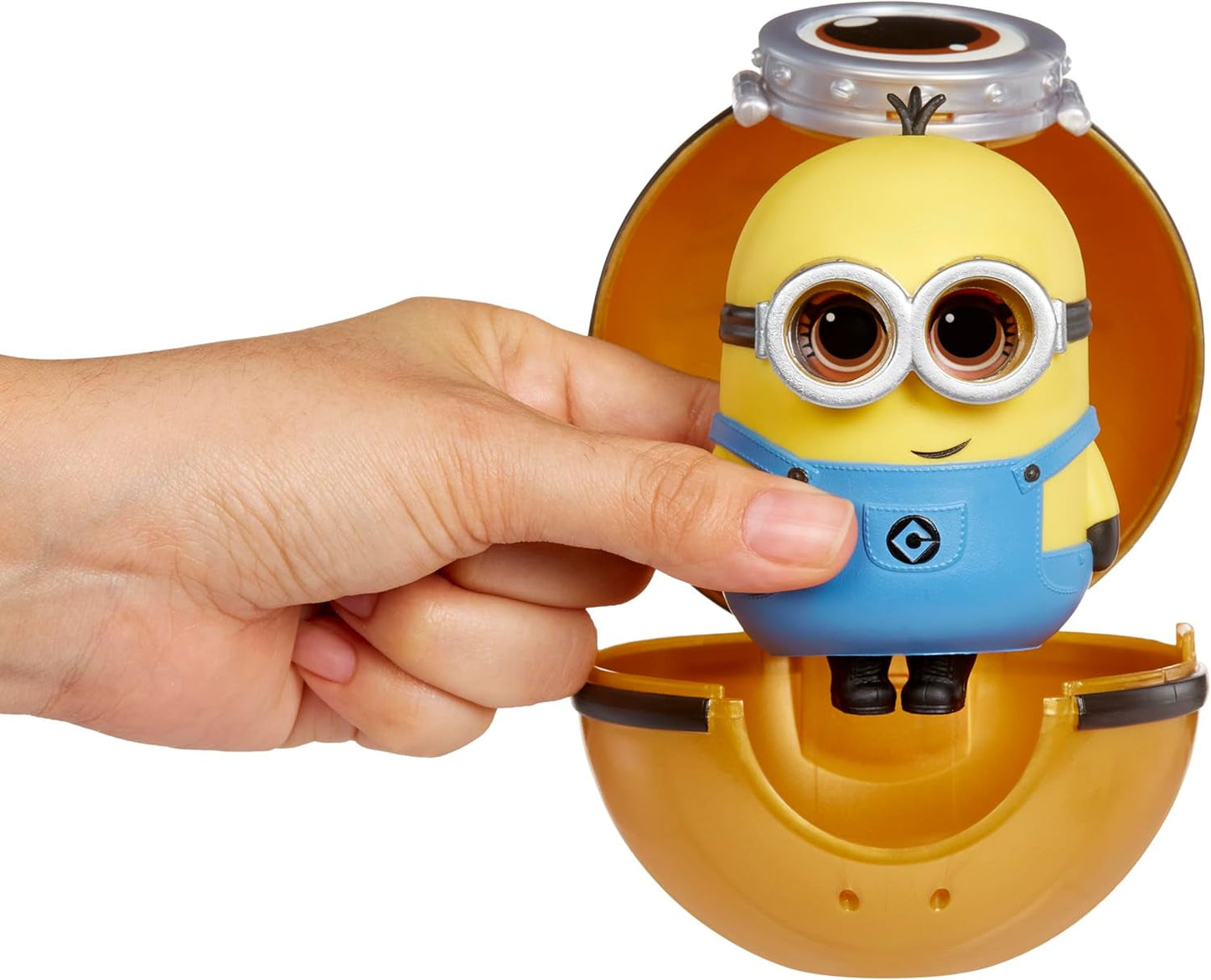 LOL Överraskning! Loves Minions Tots - Innehåller 1 docka med outfit och tillbehör, Minions-inspirerad boll, dold förpackning, 6 samlardockor