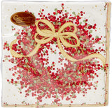 8070C treskiktspappersservetter, 20 stycken, 25 X 25 cm, pepparbär