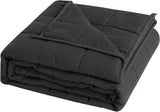 Good Nite Viktfilt för vuxna Grå Avslappningsfilt för och för avkoppling Viktfilt Grå 125X150Cm 4Kg Täcken och täcken Naty Shop Grå 125X150Cm, 4Kg