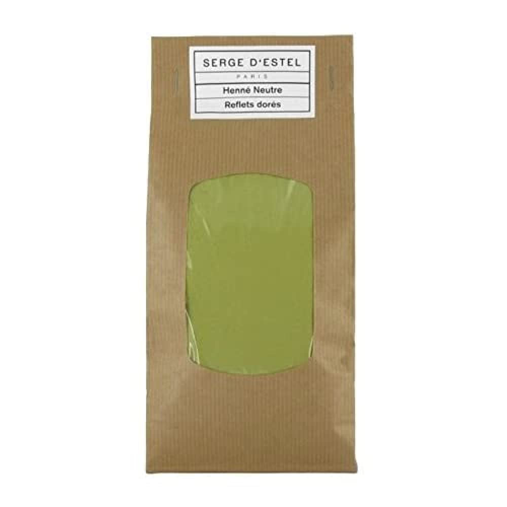 SERGE D'ESTEL PARIS Neutral hennamask för fett hår Rengöring Regulate Volume Strengthening, 1 kg Hårmask Naty Shop Standardtitel