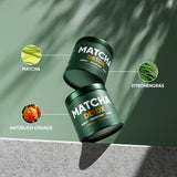 WOW TEA Matcha pulver - fint pulver från Japan med en fräsch smak - perfekt för Matcha te, lattes eller smoothies - inga tillsatser (detox)