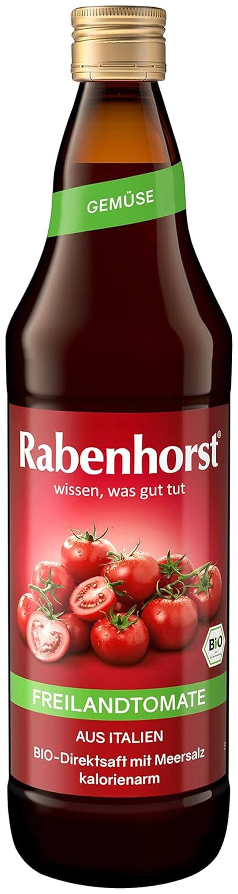 Rabenhorst ekologiska tomater Paket med 6 (6 x 700 ml) Naty Shop