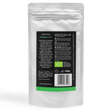 Moya Matcha ekologiskt grönt tepulver | 100 g traditionell ceremonikvalitet 30 g | Ekologiskt odlat och skördat i Uji, Japan | Perfekt att dricka till vatten, matcha lattes, smoothies och lemonader