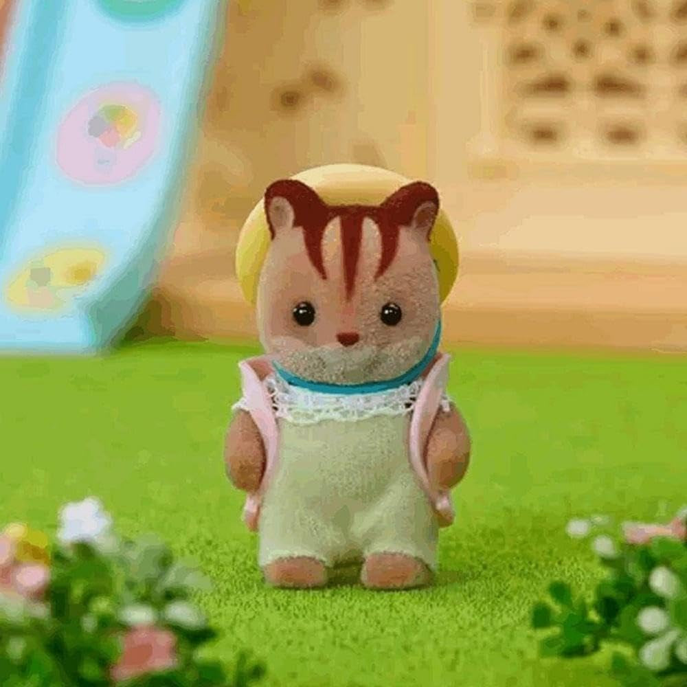 Sylvanian Families 5406 Walnut Squirrel Baby - Dollhouse Figures Naty Shop Dolls
