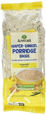 Ekologisk havre och dinkelbas för GRÖT, 500 gram Naty Shop Cereals