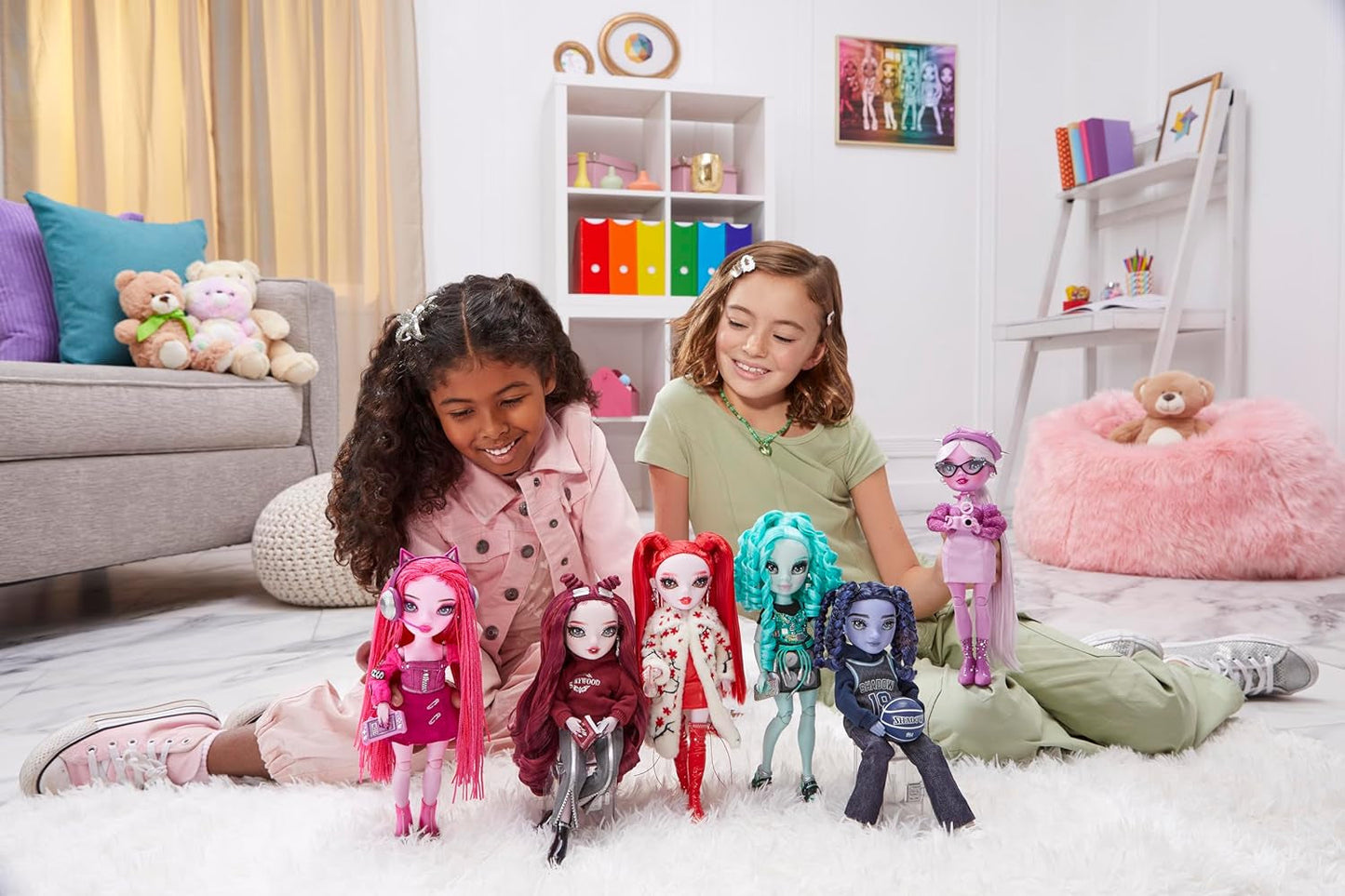 Rainbow High Shadow High Series 3 - Oliver Ocean - Blaue Modepuppe - Junge - Modisches outfit och mehr as 10 Bunte Spielaccessoires - Ideal für Kinder von 4-12 Jahren und Sammler