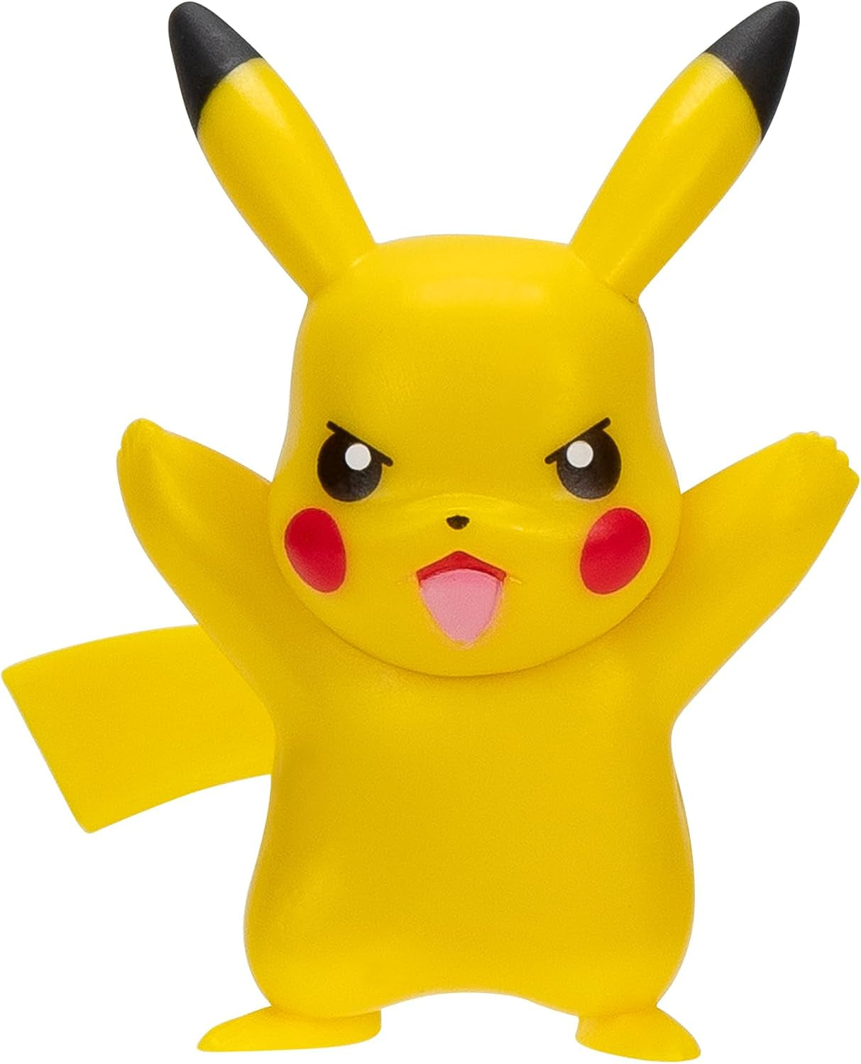 Pokémon PKW3586 - Battle Figure Pack - Pikachu och Schiggy Officiella detaljerade figurer 5 cm vardera Actionfigurer Naty Shop