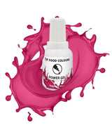 Gel matfärg, beige, champagnefärg, 20 g. Livsmedelsfärg för ett brett spektrum av applikationer för att dekorera tårtor, tårtor, grädde, sockerkaka, royal icing, macarons.