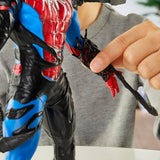 Marvel Spider-Man Venomversus Spider-Man Color Changer Actionfigur med tillbehör Actionfigurer Naty Shop