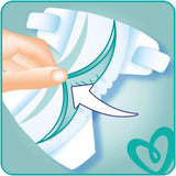 Blöjor Pampers 81657566 Baby-Dry Byxor, vit