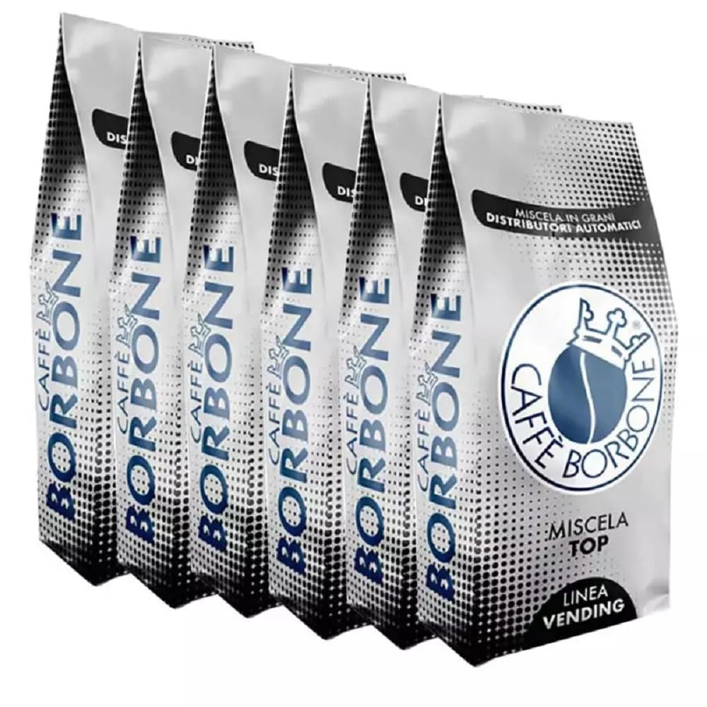 Kaffebönor TOP Vending Blend Borbone 1 kg x 6