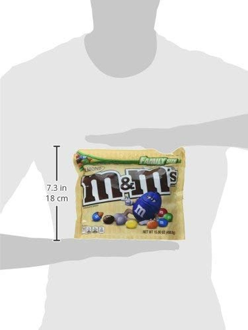 Choklad med mandel (451g)