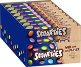 Nestlé SMARTIES Mini, små linser med mjölkchoklad, individuellt förpackade, förpackning om 16 (16 x 187 g)