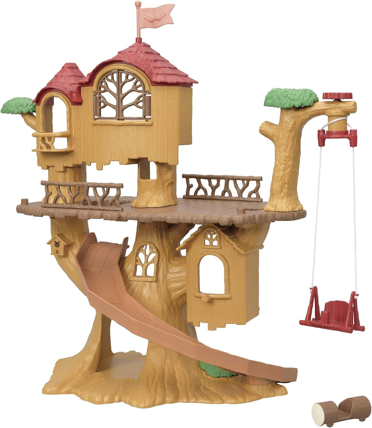 Sylvanian Families 5494 Trädkoja med äventyr - Dollhouse-lekset