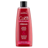 Joanna Ultra Color - Rosa färgbalsam för blont och ljust hår - Pastellrosa - Naturlig glans - Tar bort den gula nyansen från gråblont hår - Tillfällig effekt - 150 ml Hårfärgning Naty Shop