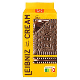 Crunchy Cookies med kakao och mörk chokladcreme, paket med 14, för förvaring eller försäljning (14 x 190 g)