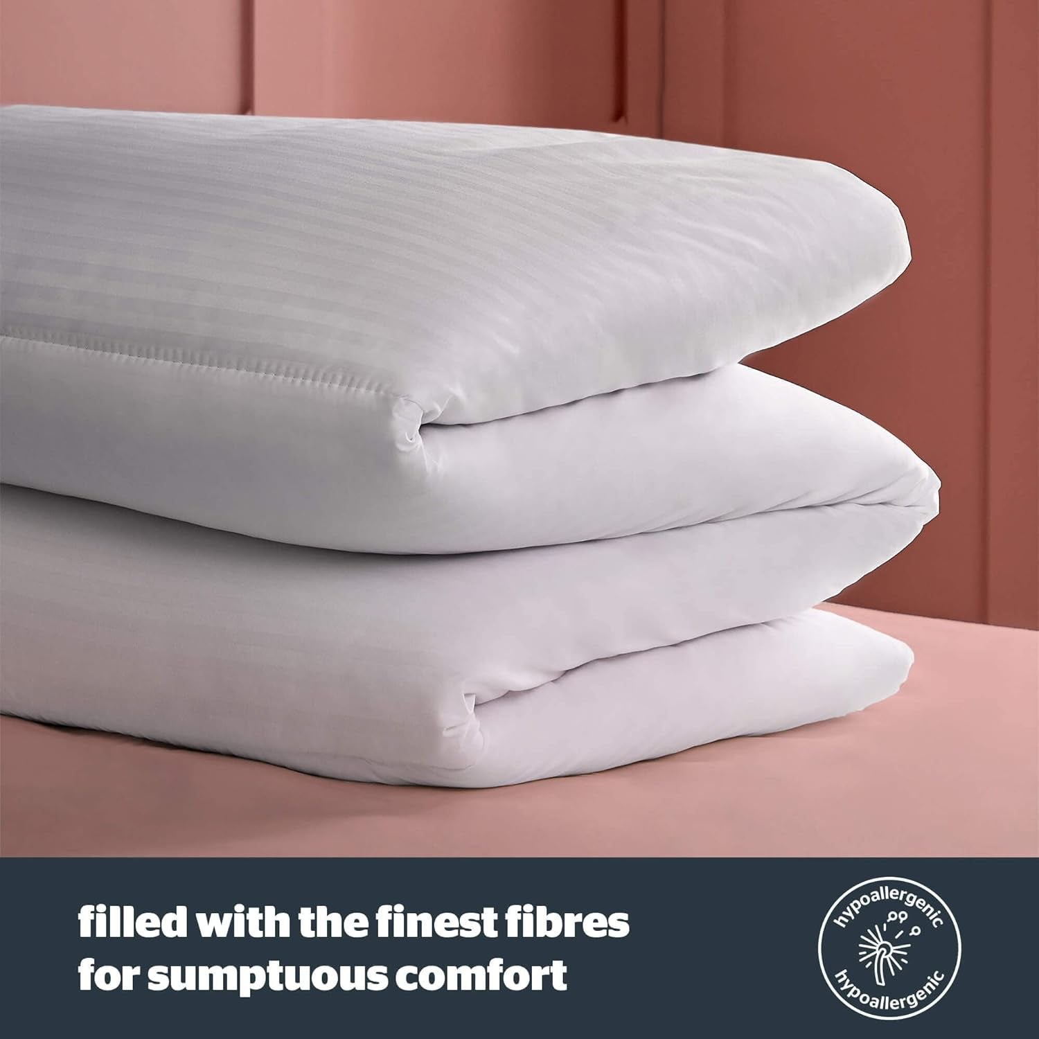 Duvet Silentnight Hotel Collection 10.5 Tog - dubbelsäng, polyester, vit Täcken och täcken Naty Shop