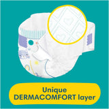 Pampers blöjor för bebis storlek 0 (1,5-2,5 kg) premiumskydd, 24 delar, komfort och skydd Pampers Softest