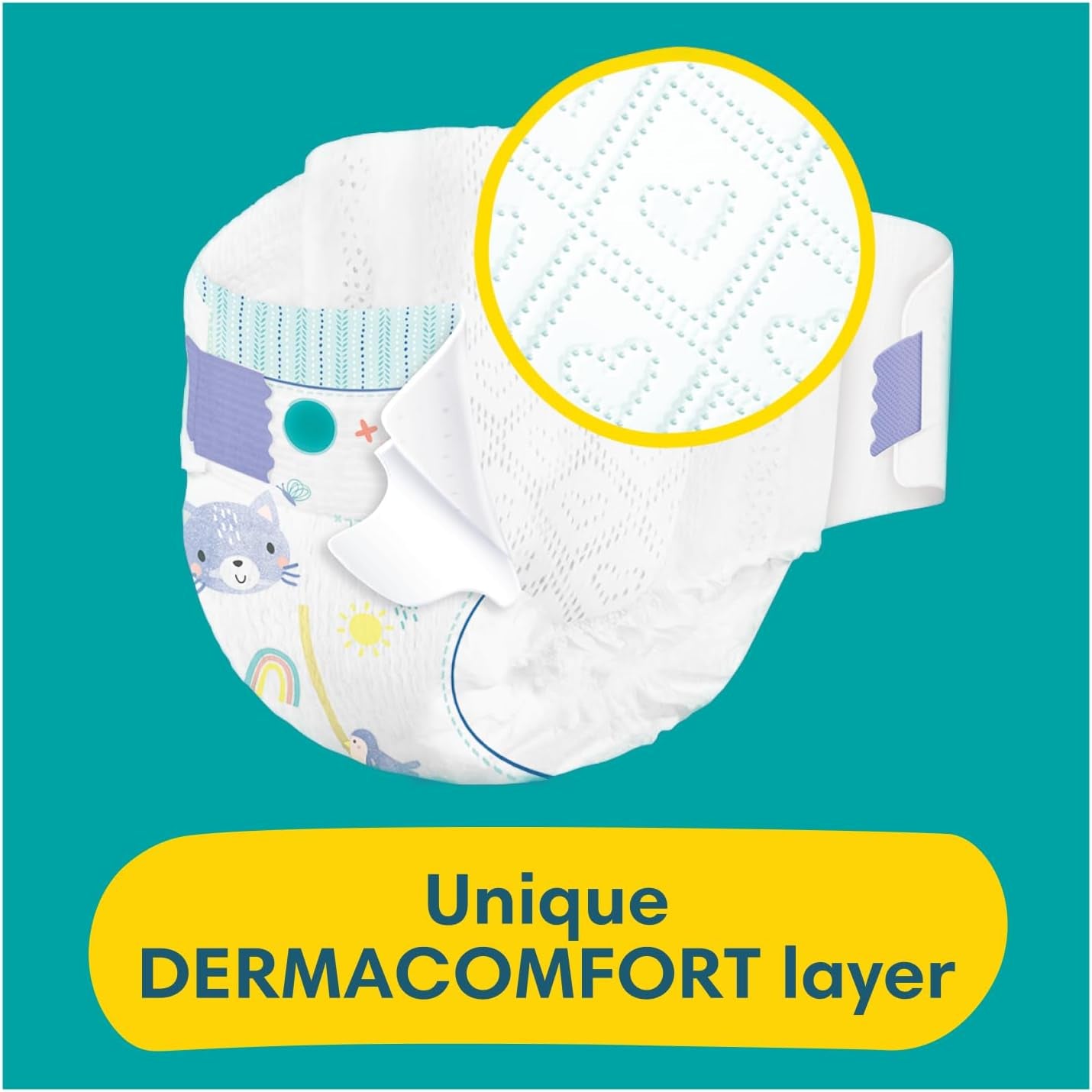 Pampers blöjor för bebis storlek 0 (1,5-2,5 kg) premiumskydd, 24 delar, komfort och skydd Pampers Softest