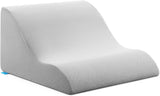 Läskudde för säng och soffa - Memory Foam fjäderkudde - Ergonomisk ryggkudde - Perfekt för att stödja ryggen medan du kopplar av, spelar, läser eller tittar på TV - Bred