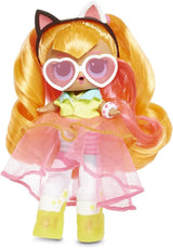 LOL Överraskning! 570776E7CAZ JK Mini Fashion Doll - 15 överraskningar, kläder och accessoarer - Samlarföremål - Neon QT
