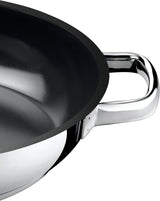 WMF Durado serverings-/stekpanna 28 cm induktion, Cromargan-belagt rostfritt stål, keramisk beläggning, ugnssäker kastruller och stekpannor Naty Shop