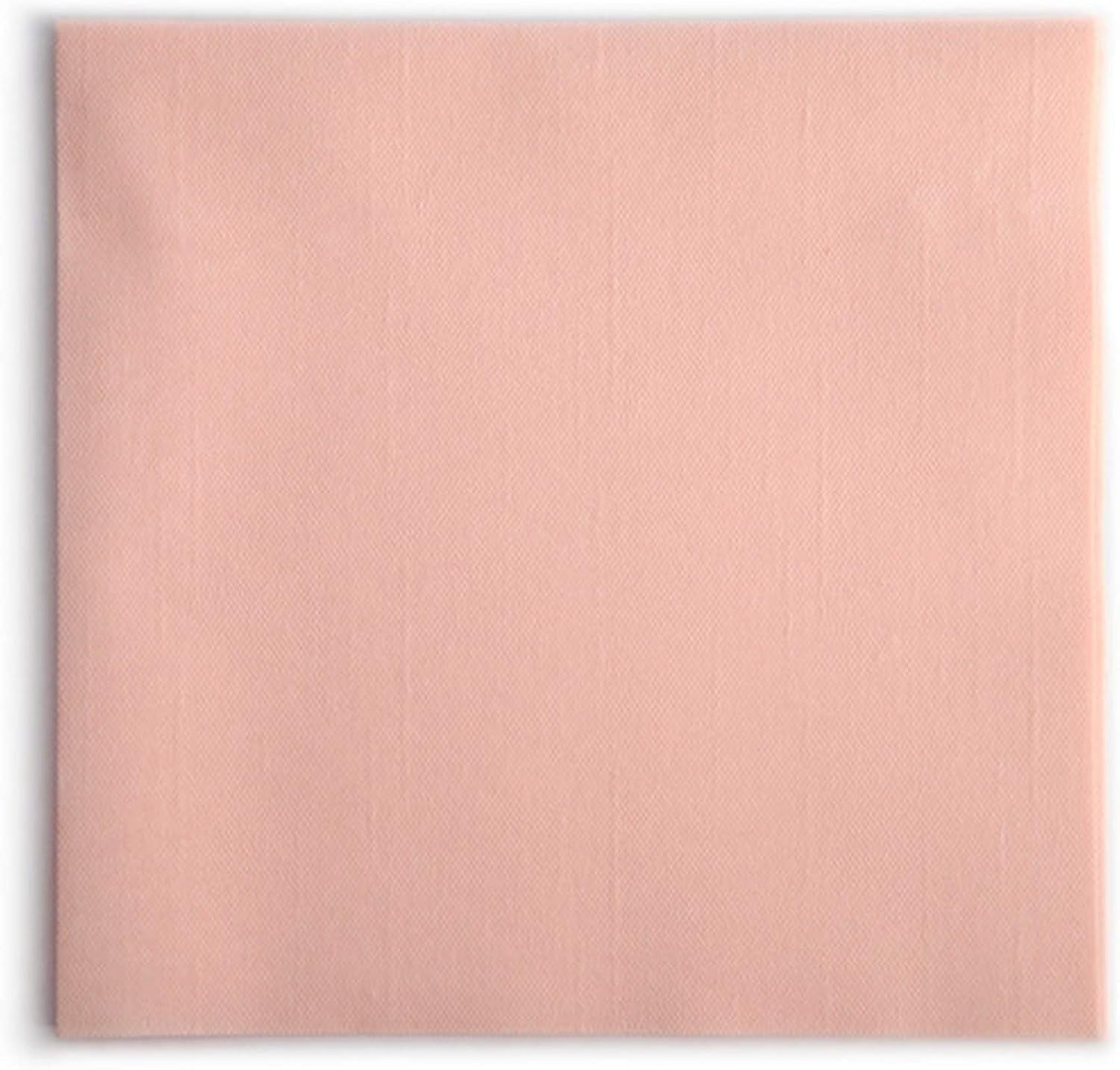50 Aroba Airlaid servetter Textillook 19 FÄRGER 40X40 Cm 1/4-faldig högkvalitativ textillook Bröllopsservetter för jubileer Hotell Catering Helgdagar Jul Bröllop Rosa