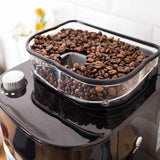 GASTROBACK Grind & Brew Pro termisk espressomaskin, silver, svart
