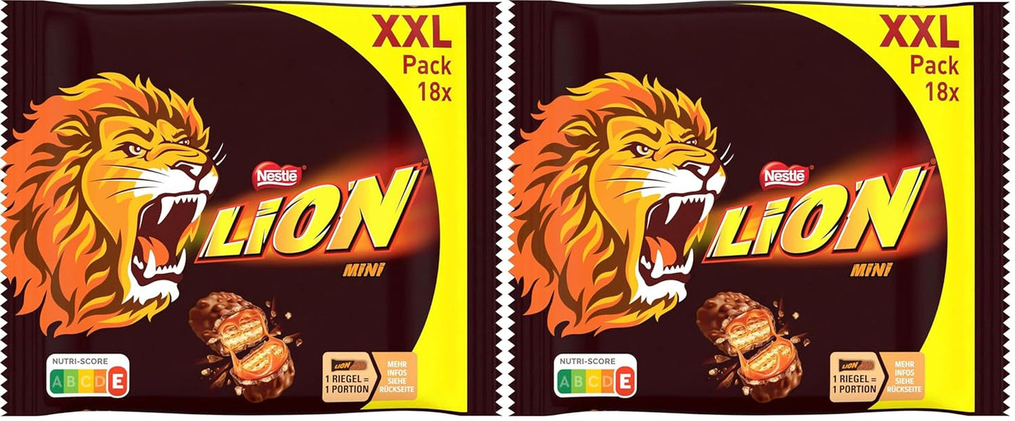 LION MINIS XXL förpackning om 2 (1 x 324g)